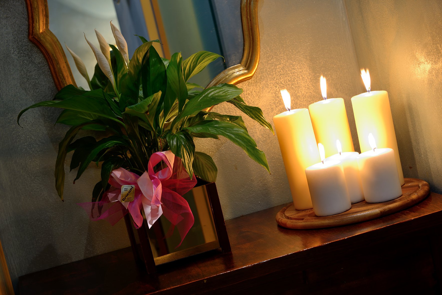 Candele in SPA
