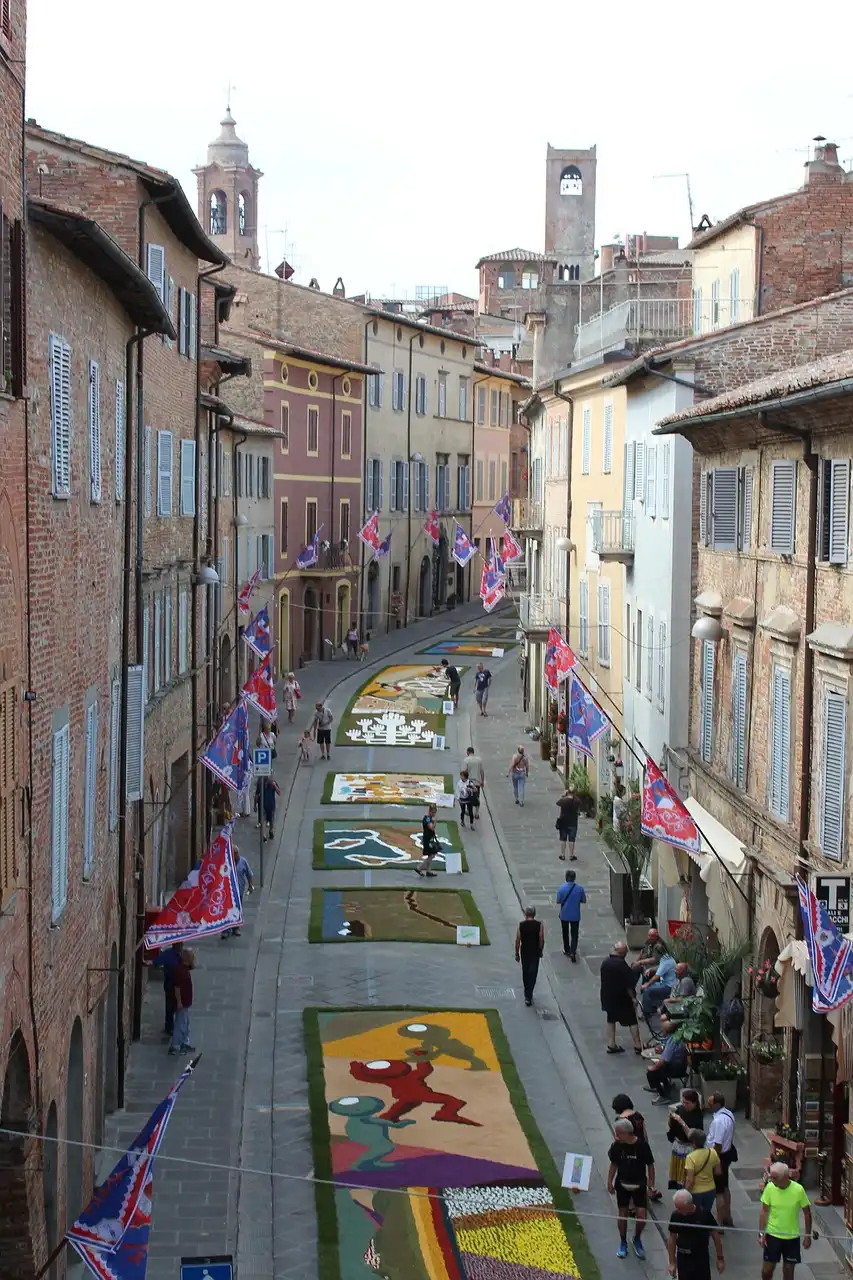 Infiorate di Spello